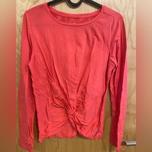 Coral Gapfit long sleeve top